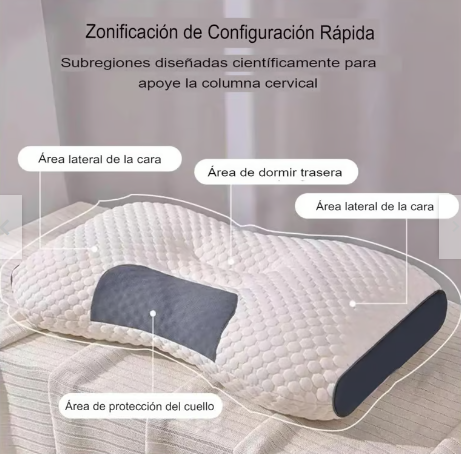 Almohada Cervical Ajustable